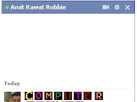 How to use colorful text / words / alphabets in facebook chat