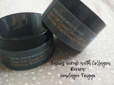 Sendayu Tinggi Facial Scrub With Collagen Review