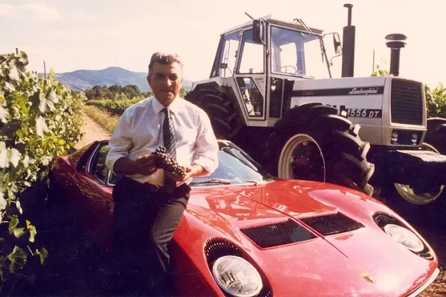 Dulunya Membuat Traktor Sekarang Mobilnya Mendunia, Ini Kisah Sukses Ferruccio Lamborghini Dulunya Membuat Traktor Sekarang Mobilnya Mendunia, Ini Kisah Sukses Ferruccio Lamborghini