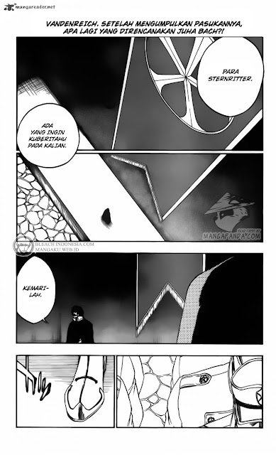 Download Komik Bleach Chapter 543 "Surat" Bahasa Indonesia