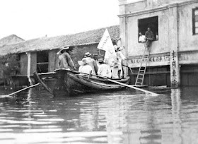 Fotografías de la gran inundación de China de 1931