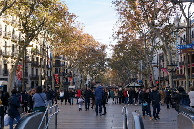 Las Ramblas de Barcelona