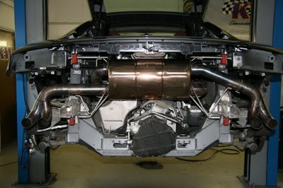 exhaust modification