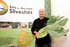 Divulgação: Chef António Nobre cria receitas exclusivas com Recursos Silvestres - reservarecomendada.blogspot.pt