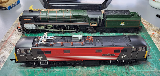 Hornby Britannia DCC chip