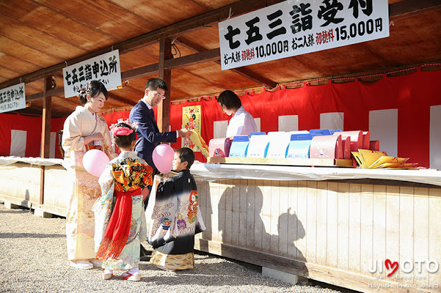 住吉大社の七五三出張撮影