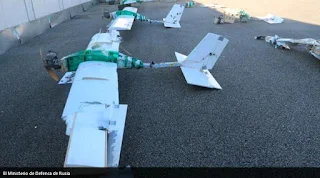 Drones used to attack Hmeimim Airbase