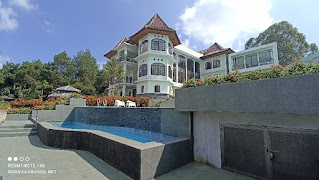 Villa The Star Istana Bunga Private Pool