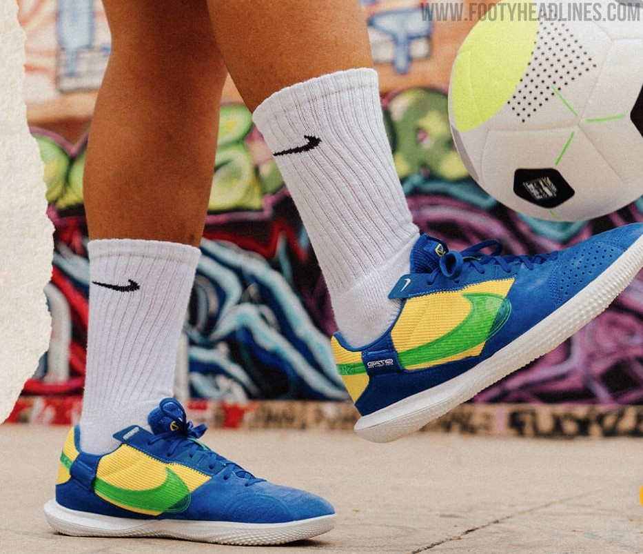 Huiswerk Detective Gymnast Brazil, England and France Nike Street Gato '2022 World Cup' Boots Released  - Footy Headlines