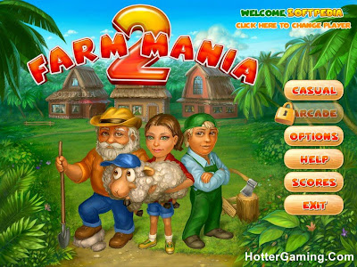 Free Download Farm Mania 2 Pc Game Cover Photo