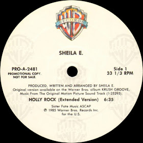 Holly Rock (Extended Version) - Sheila E. http://80smusicremixes.blogspot.co.uk