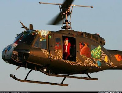 Santas Helicopter Present Asault Vehicle or SHPAV