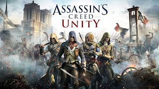 filmy, gry, książki Assasin's Creed Unity