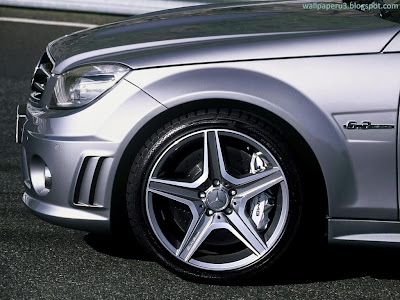 Mercedes Benz C Class Standard Resolution wallpaper 2