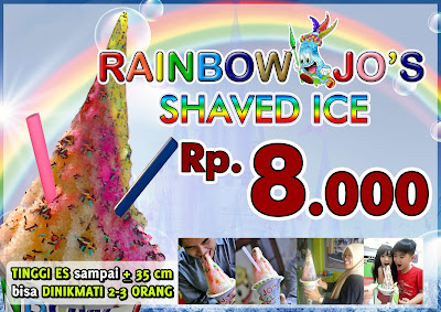 Peluang Usaha Es Serut, Ice Story, Aloha Rainbow Drink