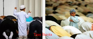 Tips Cara Mendidik Melatih Anak Rajin Sholat