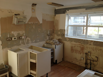 Kitchen After removal