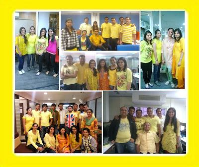 Yellow Day Celebration at Cygnet