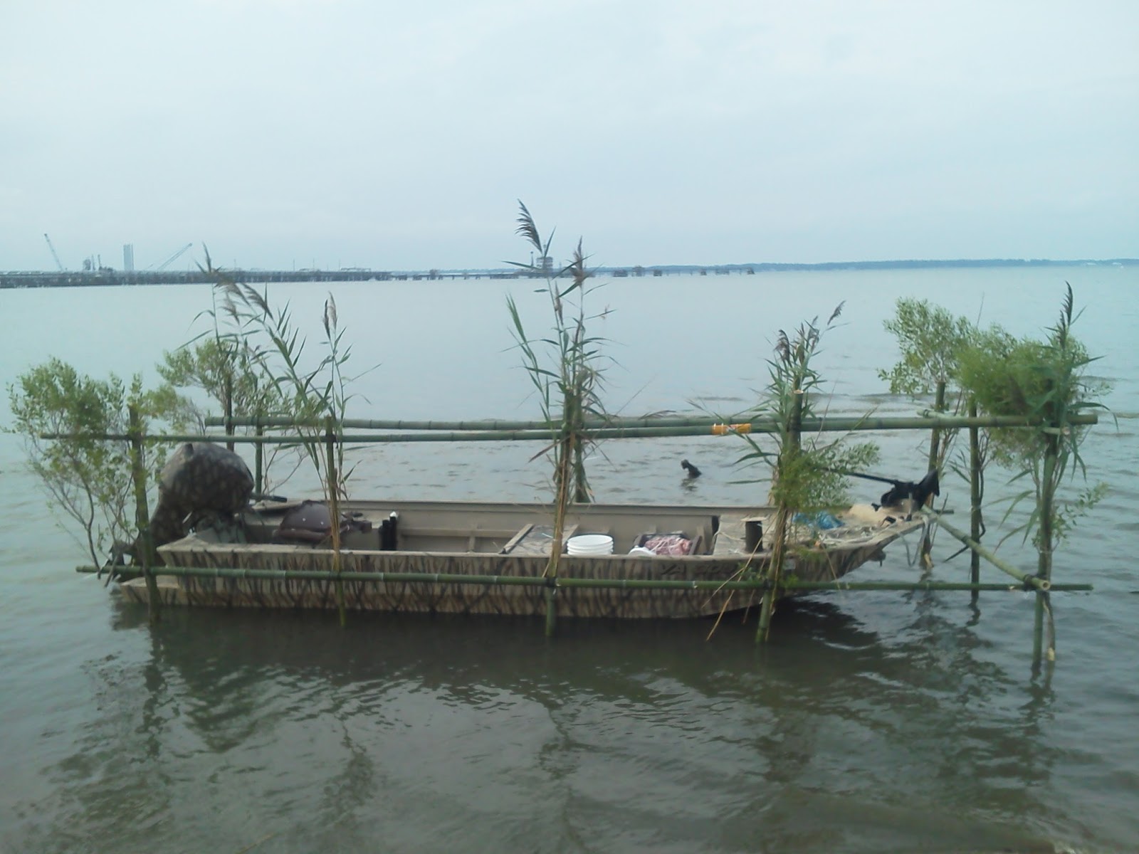  Hunting, and Life on the Chesapeake Bay: zombie apocalypse Duck Blind
