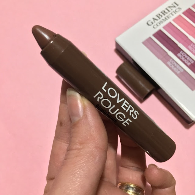 gabrini cosmetics lovers ruj 12