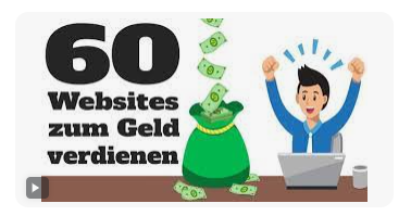 DIE BESTEN TOP 60 PLATTFORMEN FÜR ONLINE-VERDIENSTE