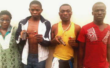 The Nigerian robbers who pray for sinners to come their way to rob.