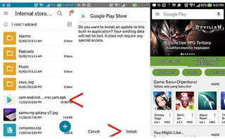 cara download play store di xiaomi