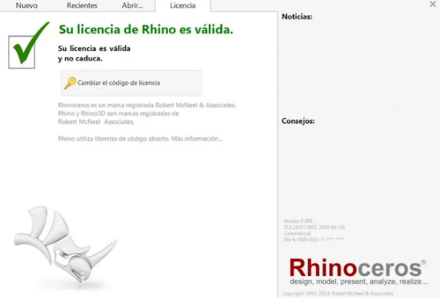 Rhinoceros (2024) Versión 8.6.24101.5001 Full Español