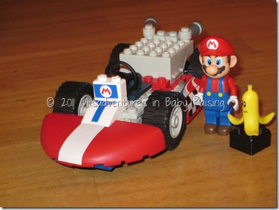 K'NEX Mario Kart Wii buidling sets 