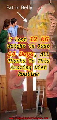 I lost 12 KG Weight in Just 14 Days, All Thanks To This Amazing Diet Routine