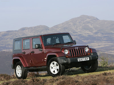 2008 Jeep Wrangler Unlimited UK Version pictures PICTURES