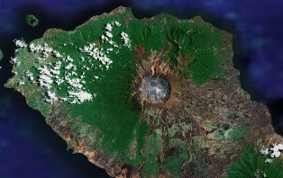Melihat Dahsyatnya Letusan Gunung Tambora [ www.BlogApaAja.com ]