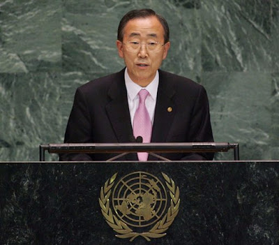 Ban Ki Moon Kunjungi Singapura