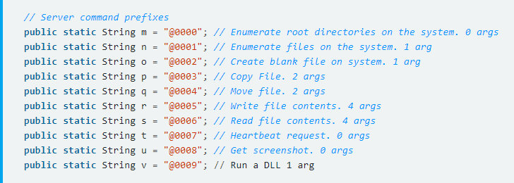 crossrat-commands