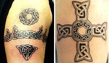 Tatuajes para mujeres tribales celtas