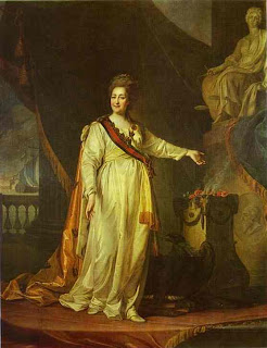 Екатерина II. Левитский