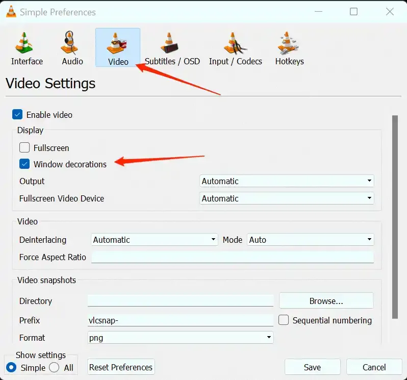 How to Fix VLC Player Not Working on Windows 11? 4