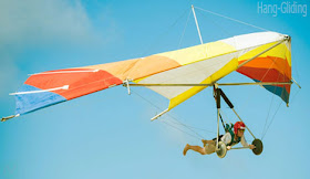 Hang-gliding sport