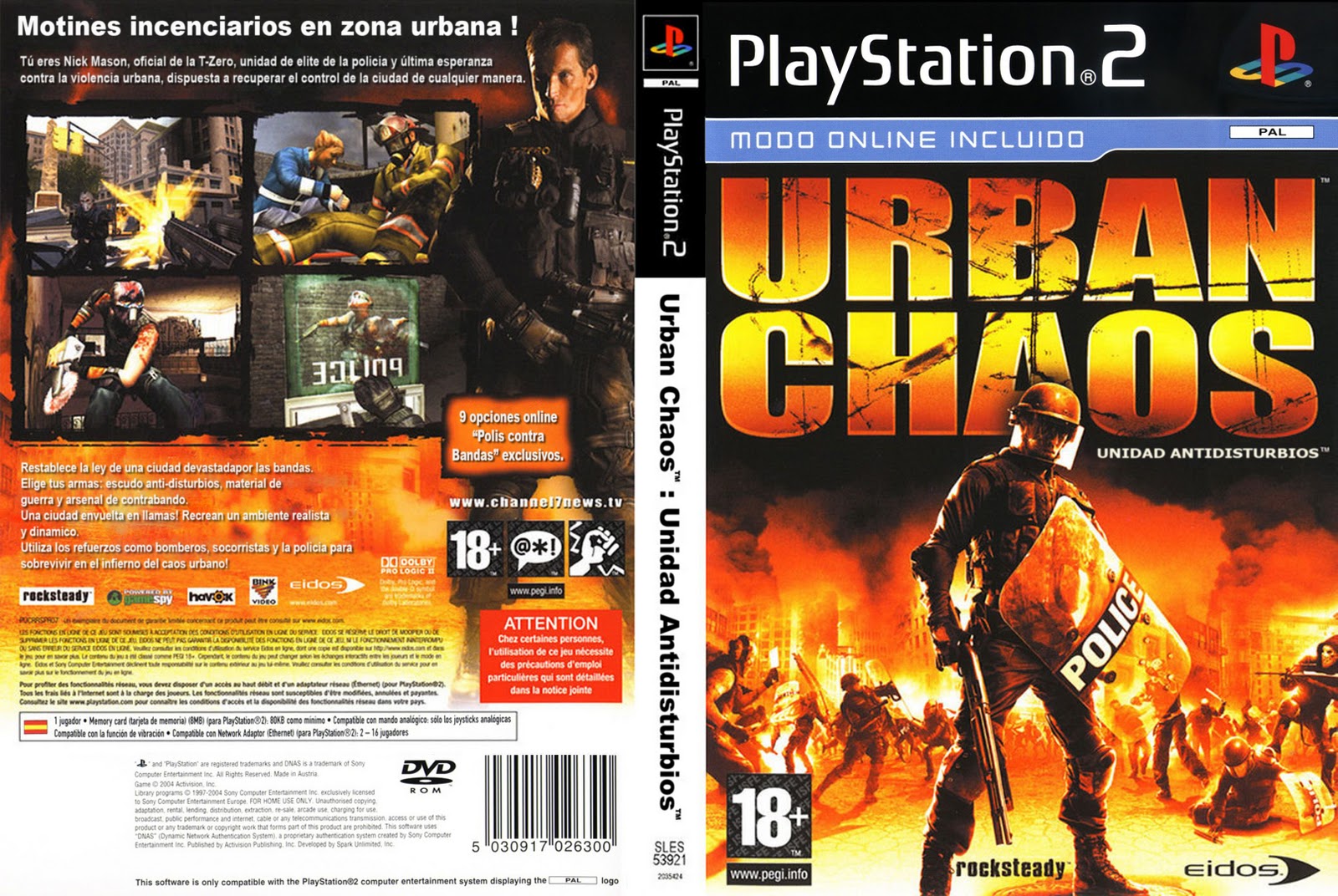 Juegos De 2 Jugadores Para La Ps 2 : En el juego, los ...
