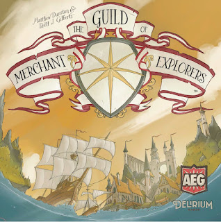 The Guild of Merchant Explorers (vídeo reseña) El club del dado TGOME