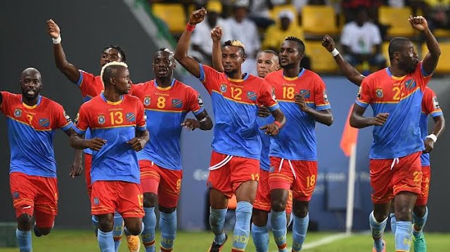 DR Congo Final 24-man Squad for AFCON 2023 