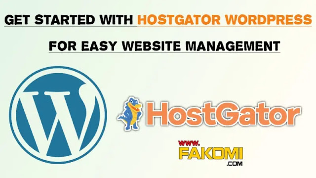 HostGator WordPress