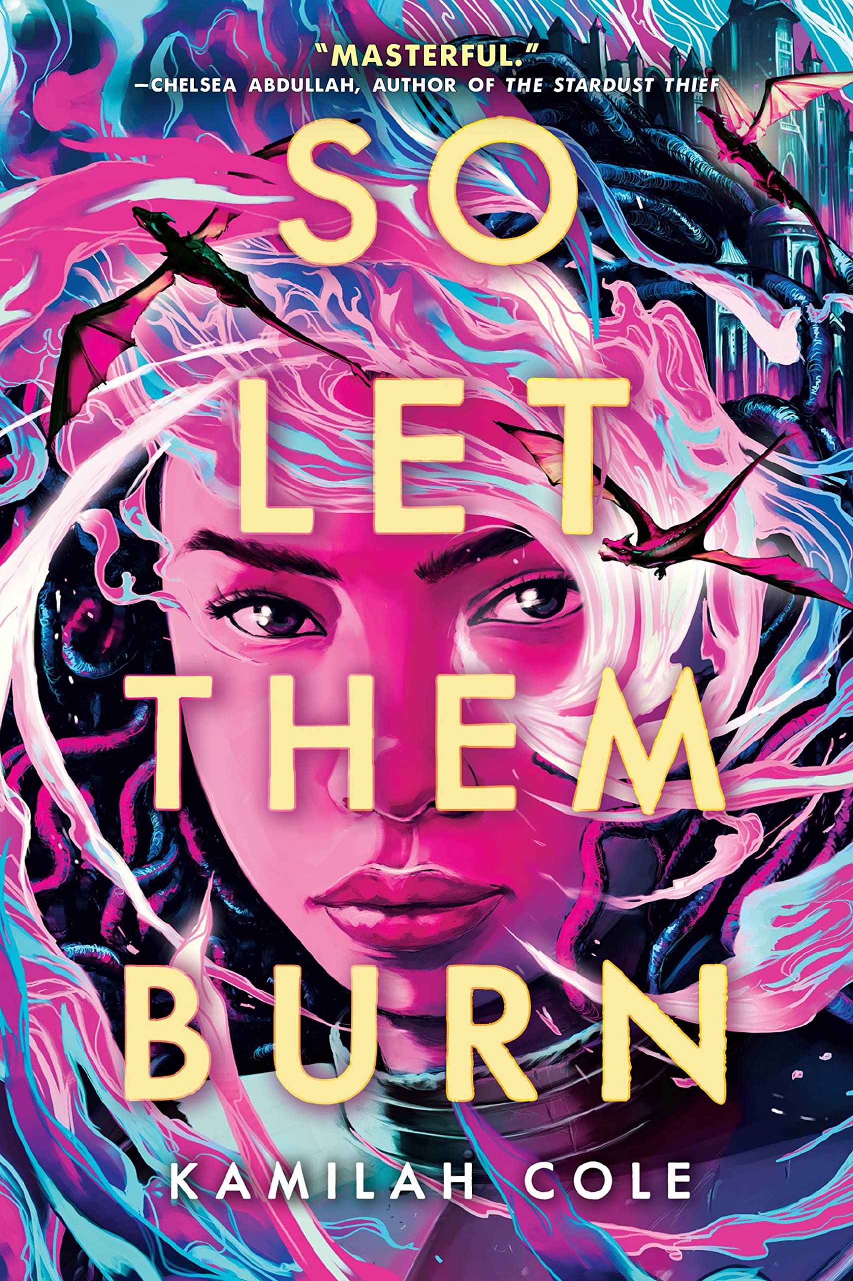So Let Them Burn by Kamiliah Cole | Book Review