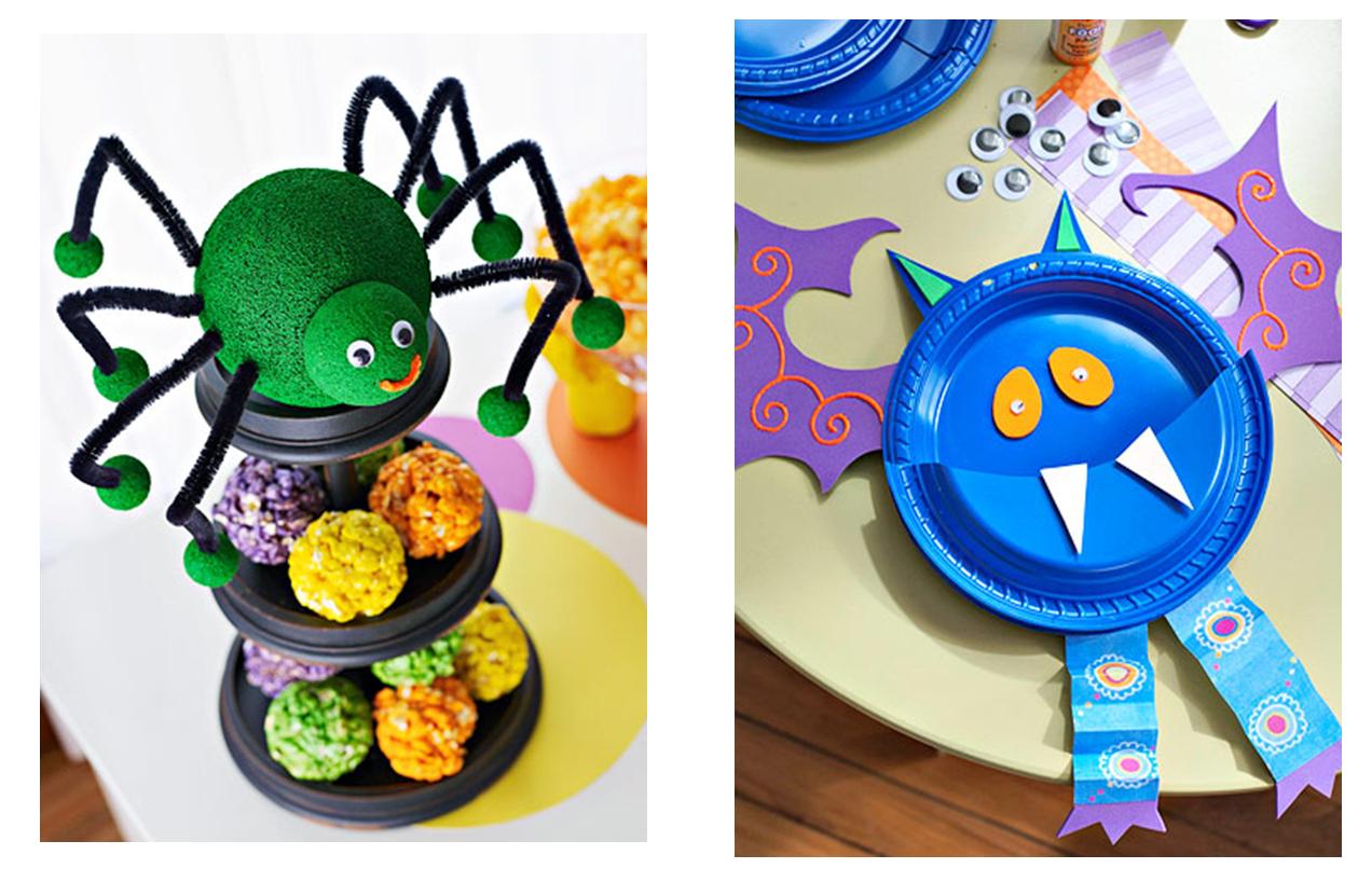 It's Written on the Wall: Fun Halloween Crafts and Party Ideas for Kids