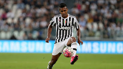 Alex Sandro has emerged as a target for Manchester City