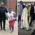 Peter Obi with Tinibu aka Jagaban,  Daughter taking some selfie 
