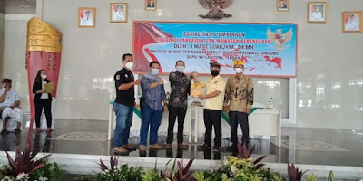 I Made Suarjaya Sosialisasikan Pembinaan Ideologi Pancasila