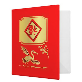 chinese new year red card