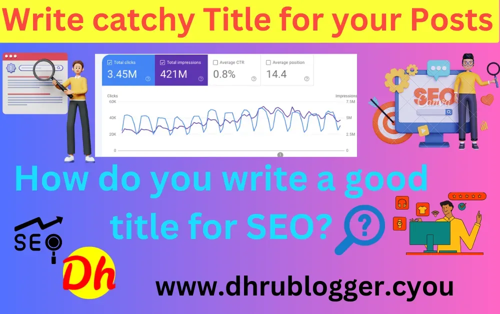 how do you write a good title for seo
