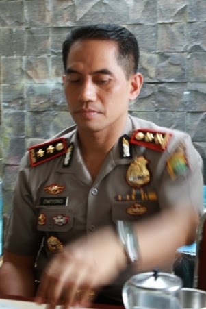 AKBP Dwiyono SIK, Msi jabat Kapolresta Depok